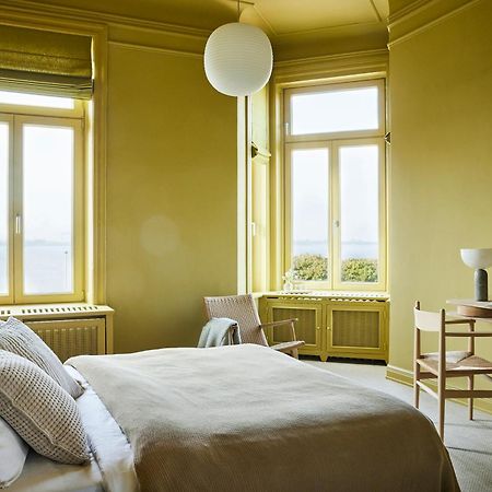 Stilwerk Strandhotel Blankenese ฮัมบูร์ก ภายนอก รูปภาพ