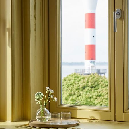 Stilwerk Strandhotel Blankenese ฮัมบูร์ก ภายนอก รูปภาพ