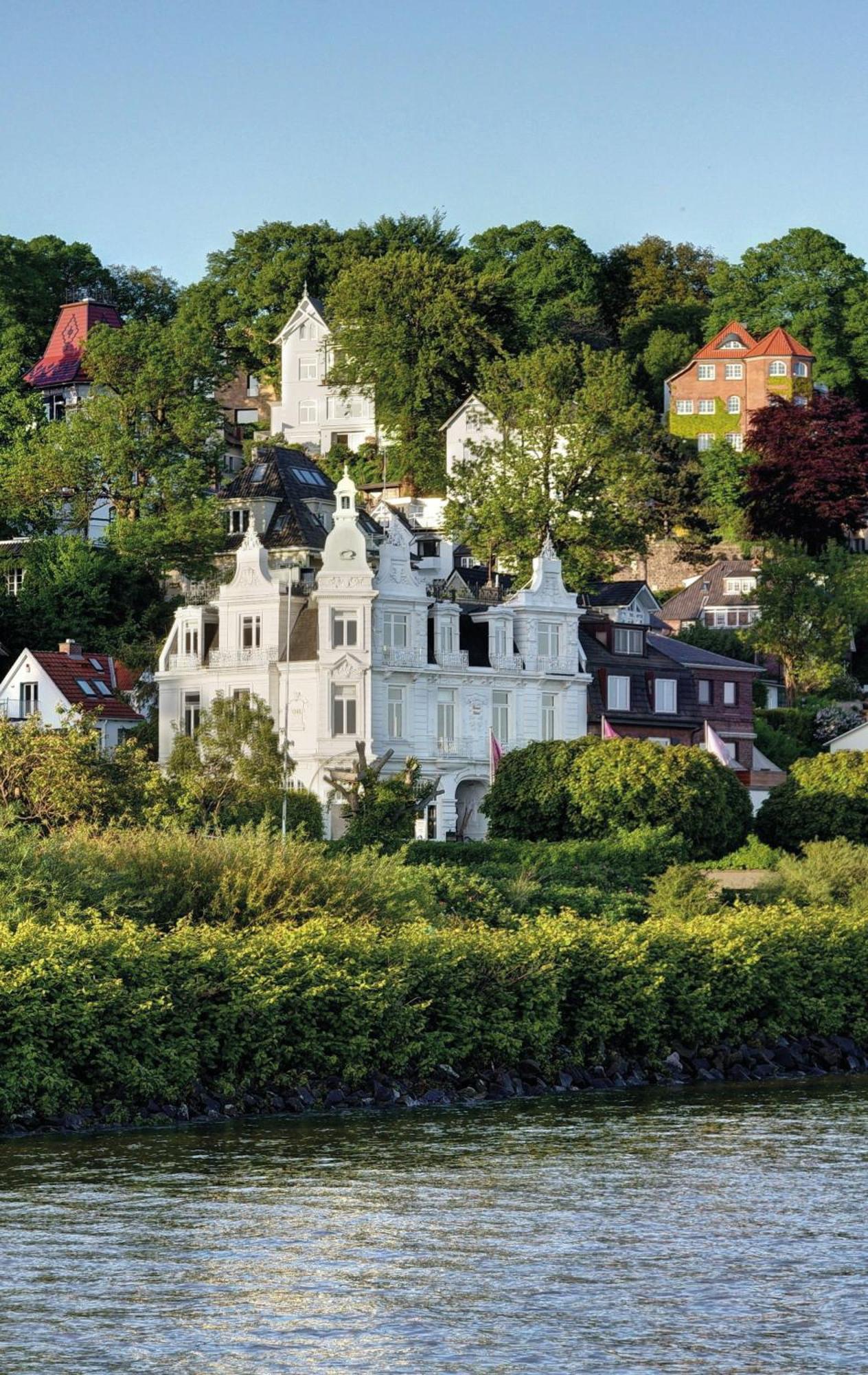Stilwerk Strandhotel Blankenese ฮัมบูร์ก ภายนอก รูปภาพ