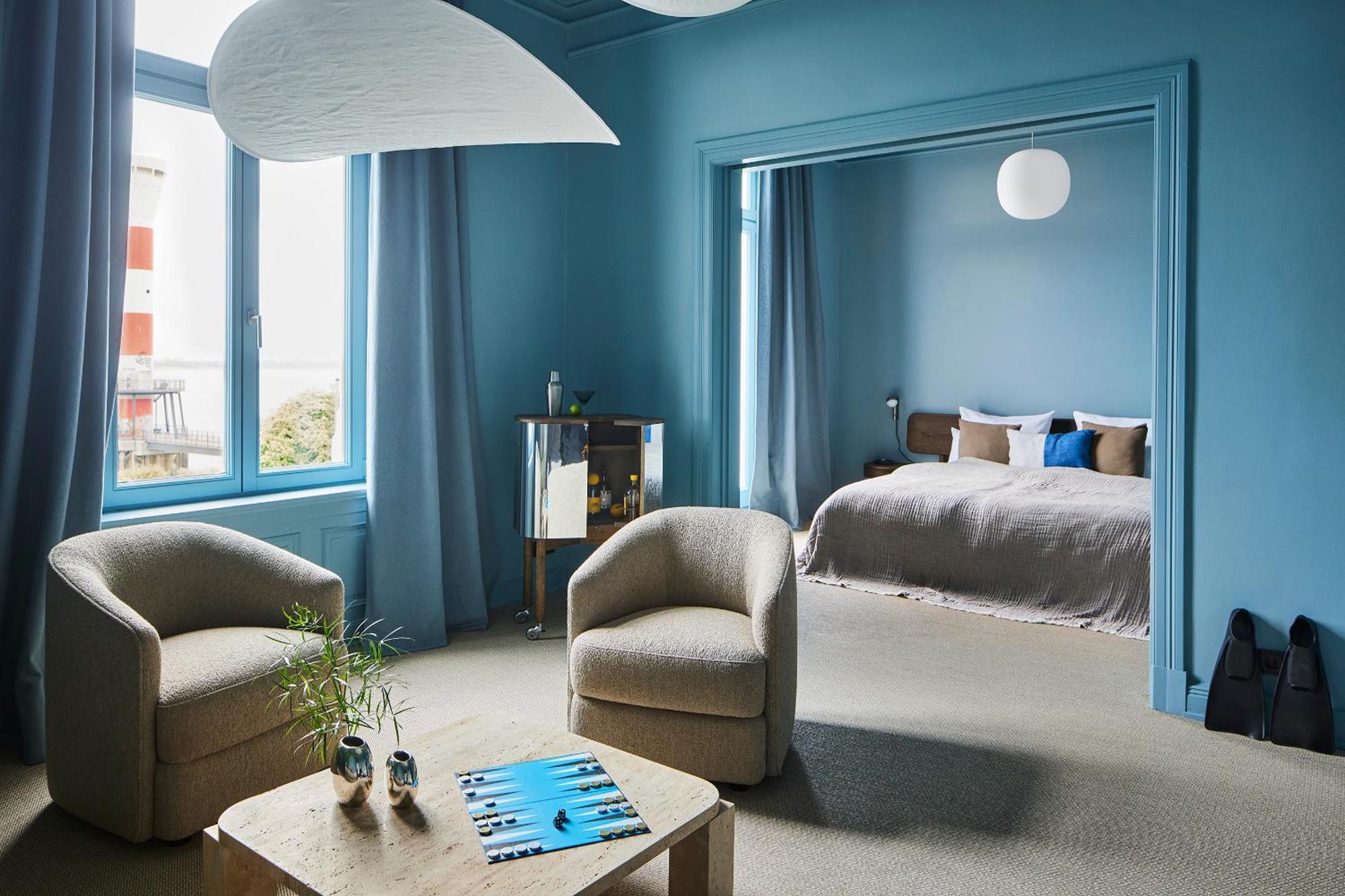 Stilwerk Strandhotel Blankenese ฮัมบูร์ก ภายนอก รูปภาพ