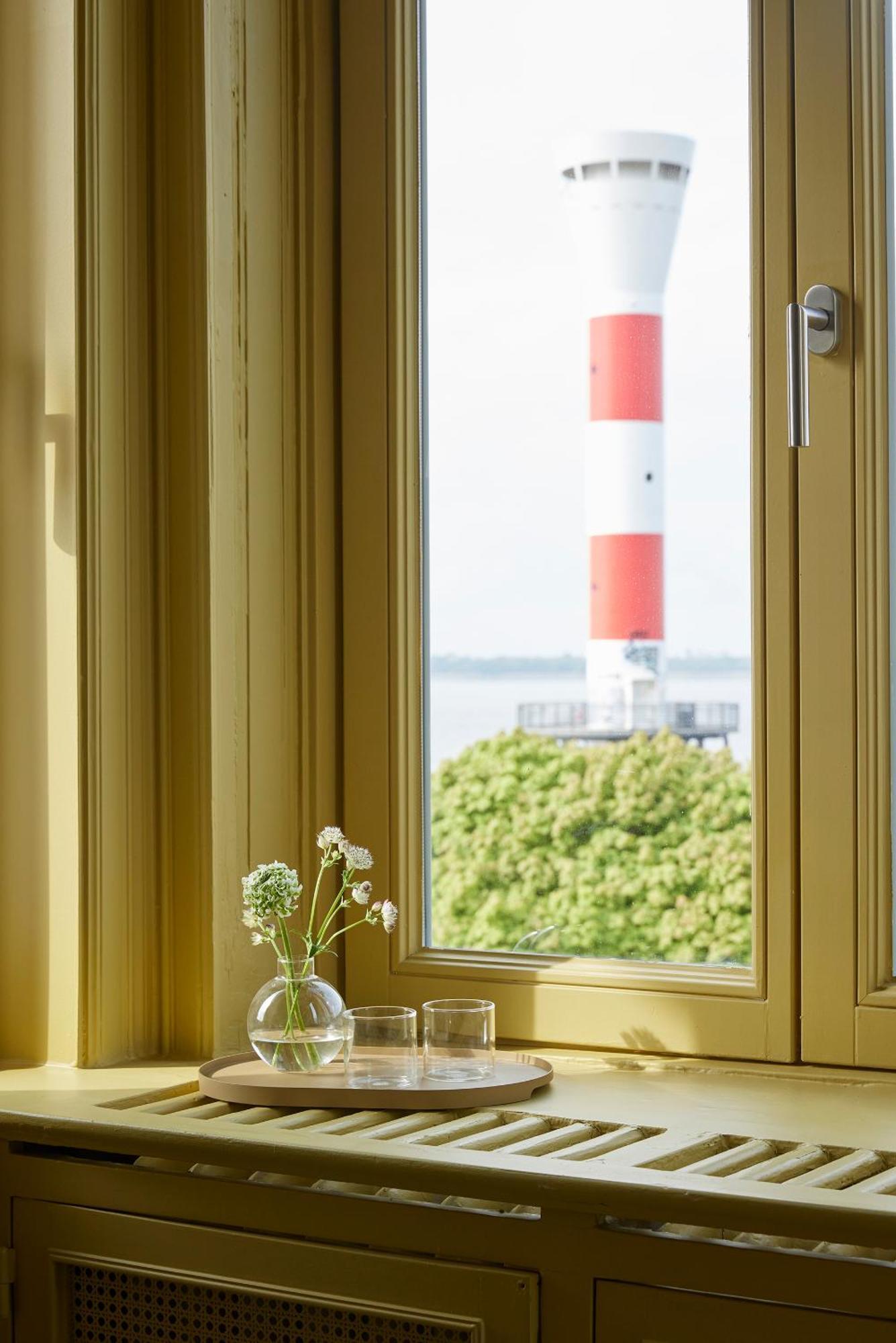 Stilwerk Strandhotel Blankenese ฮัมบูร์ก ภายนอก รูปภาพ