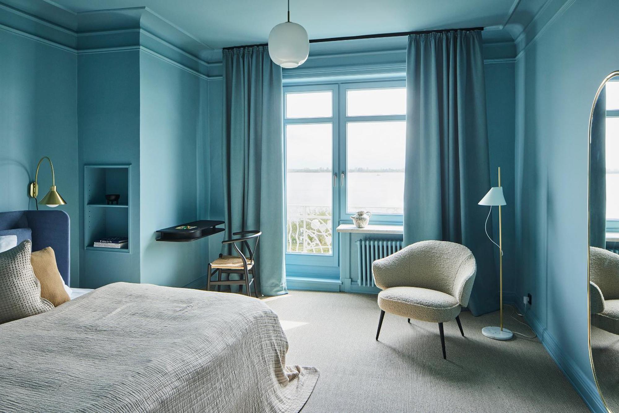 Stilwerk Strandhotel Blankenese ฮัมบูร์ก ภายนอก รูปภาพ